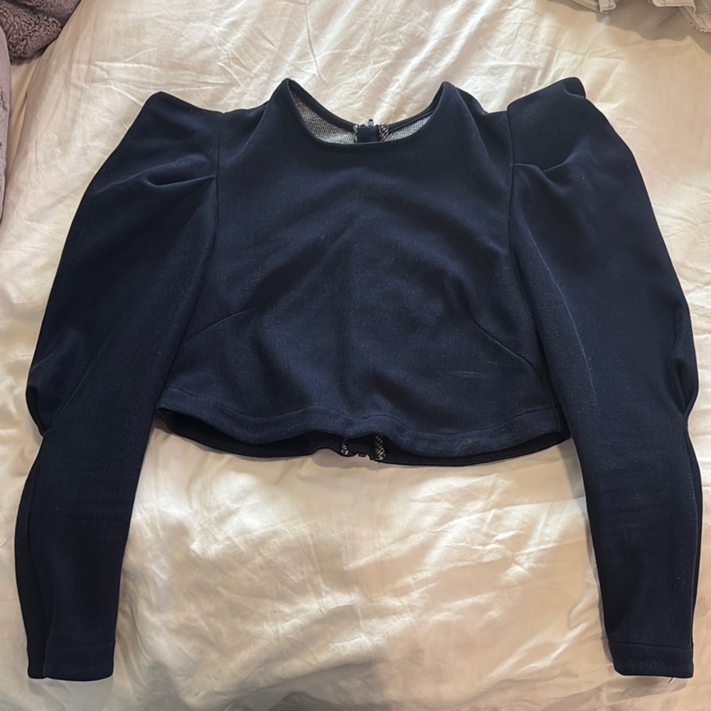 Koch House Navy Top
